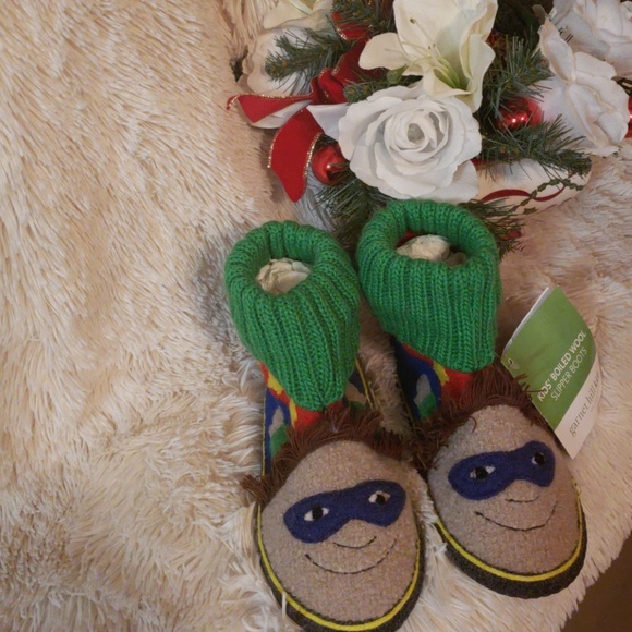 garnet hill slipper boots